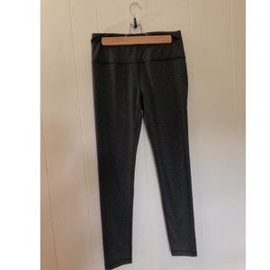 Heather Gray Workout Leggings